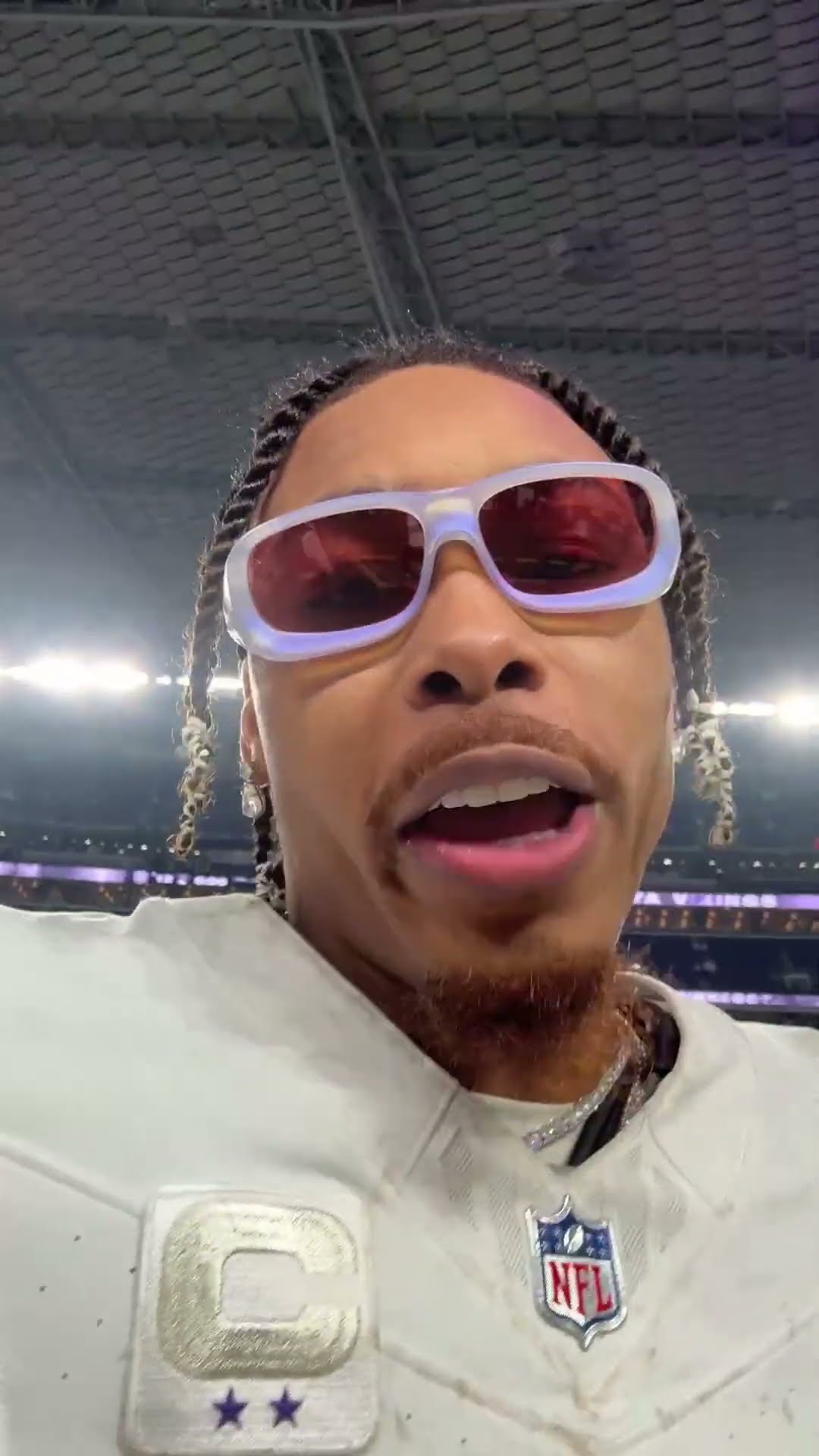 Had to Get the Win on Monday Night Football ?